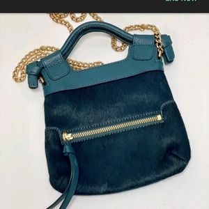 Foley + Corinna city mini crossbody bag leather